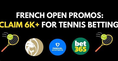 online french open betting sites|Best French Open Betting Sites: Top 10 Online .